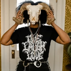 Wicked Clothes 'Live Laugh Love' Shirt -Wicked Clothes Shop live laugh love shirt model 2