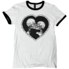 Wicked Clothes 'Love After Death' Ringer Shirt
