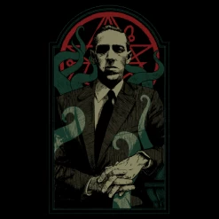 Wicked Clothes 'Lovecraft' Shirt
