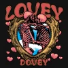 Wicked Clothes 'Lovey Dovey' Shirt -Wicked Clothes Shop lovey dovey shirt 2