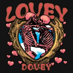 Wicked Clothes 'Lovey Dovey' Shirt