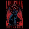 Wicked Clothes 'Lucipurr' Shirt -Wicked Clothes Shop lucipurr cute as hell shirt