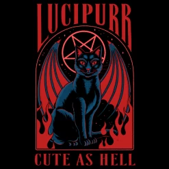 Wicked Clothes 'Lucipurr' Shirt