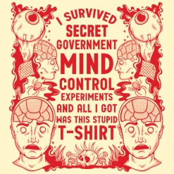 Wicked Clothes 'Mind Control Experiments' Shirt