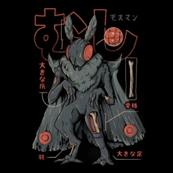 Wicked Clothes 'Mothman Anatomy' Shirt