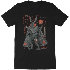 Wicked Clothes 'Mothman Anatomy' Shirt -Wicked Clothes Shop mothman anatomy shirt