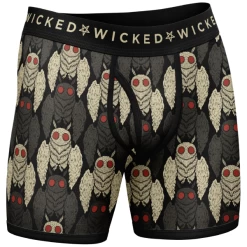 Wicked Clothes 'Mothman' Boxer Briefs