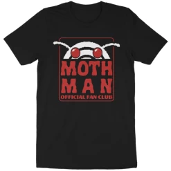 Wicked Clothes 'Mothman Fan Club' Shirt -Wicked Clothes Shop mothman official fan club shirt 1