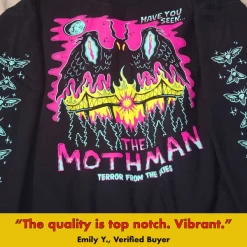 Wicked Clothes Shop -Wicked Clothes Shop mothman sweatshirt 7