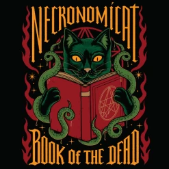 Wicked Clothes 'Necronomicat' Shirt