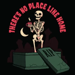 Wicked Clothes 'No Place Like Home' Shirt