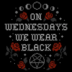 Wicked Clothes 'On Wednesdays' Shirt