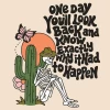 Wicked Clothes 'Look Back' Shirt -Wicked Clothes Shop one day youll look back shirt 2