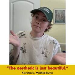 Wicked Clothes 'Paranormal Investigator' Dad Hat -Wicked Clothes Shop paranormal investigator 4