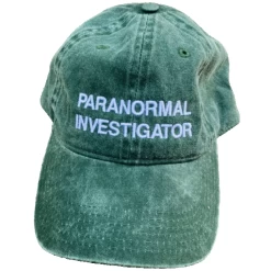 Wicked Clothes 'Paranormal Investigator' Dad Hat -Wicked Clothes Shop paranormal investigator dad hat 1