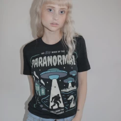 Wicked Clothes 'Paranormal' Shirt -Wicked Clothes Shop paranormal shirt 6