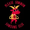 Wicked Clothes 'Summon Someone Else' Shirt -Wicked Clothes Shop please summon someone else shirt 1