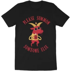 Wicked Clothes 'Summon Someone Else' Shirt -Wicked Clothes Shop please summon someone else shirt 2
