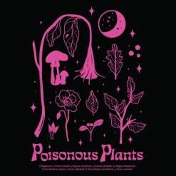 Wicked Clothes 'Poisonous Plants' Shirt