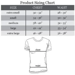 Wicked Clothes 'Living In Hell' Shirt -Wicked Clothes Shop product sizing chart shirts 04046d2a a155 4dd4 b244 62e0901b4389