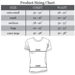 Wicked Clothes 'Lovey Dovey' Shirt -Wicked Clothes Shop product sizing chart shirts 57bc12e9 0e54 4358 aa92 a6f271bdf096
