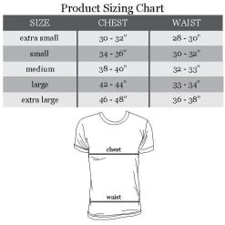 Wicked Clothes 'Mothman Sighting Society' Shirt -Wicked Clothes Shop product sizing chart shirts e2af7012 d933 49b1 9145 05c97f174860
