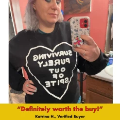 Wicked Clothes Shop -Wicked Clothes Shop purely spite sweatshirt 4