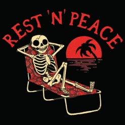 Wicked Clothes 'Rest 'n' Peace' Shirt
