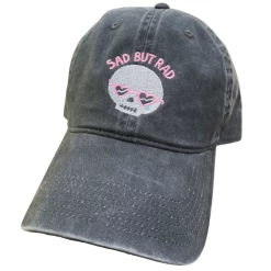Wicked Clothes 'Sad But Rad' Dad Hat