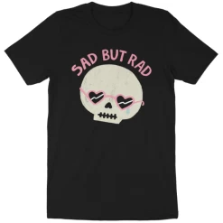 Wicked Clothes 'Sad But Rad' Shirt -Wicked Clothes Shop sad but rad shirt 3