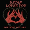Wicked Clothes 'Satan Loves You' Shirt -Wicked Clothes Shop satan loves you shirt 2