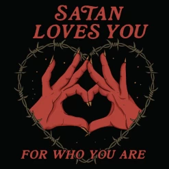 Wicked Clothes 'Satan Loves You' Shirt