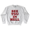 Wicked Clothes 'See You In Hell' Sweatshirt -Wicked Clothes Shop see you in hell sweatshirt 1