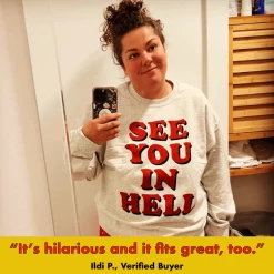 Wicked Clothes 'See You In Hell' Sweatshirt -Wicked Clothes Shop see you in hell sweatshirt 3