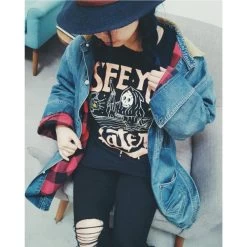 Wicked Clothes 'See You Later' Sweatshirt -Wicked Clothes Shop see you later 6