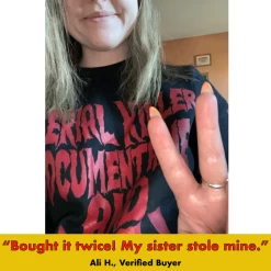 Wicked Clothes 'Serial Killer Documentaries' Sweatshirt -Wicked Clothes Shop serial killer documentaries 4