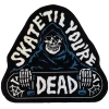 Wicked Clothes 'Skate Til You're Dead' Rug -Wicked Clothes Shop skate til youre dead rug