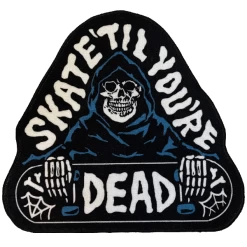 Wicked Clothes 'Skate Til You're Dead' Rug