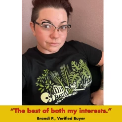 Wicked Clothes Shop -Wicked Clothes Shop skeleton garden shirt 3