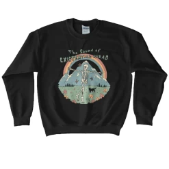 Wicked Clothes Shop -Wicked Clothes Shop sound of existential dread sweatshirt 2