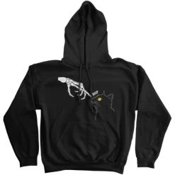Wicked Clothes 'Spooky Boop' Hoodie -Wicked Clothes Shop spooky boop hoodie 2