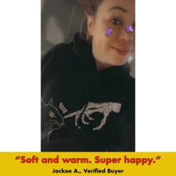 Wicked Clothes 'Spooky Boop' Hoodie -Wicked Clothes Shop spooky boop hoodie 4