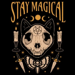 Wicked Clothes 'Stay Magical' Shirt