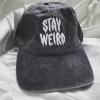 Wicked Clothes 'Stay Weird' Dad Hat