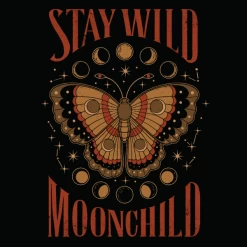 Wicked Clothes 'Stay Wild Moonchild' Shirt