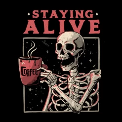 Wicked Clothes 'Staying Alive' Shirt