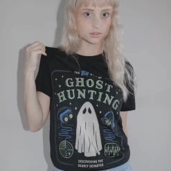 Wicked Clothes 'Ghosthunting' Shirt -Wicked Clothes Shop the big book of ghosthunting shirt 6