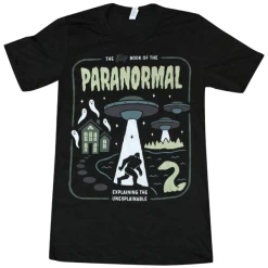 Wicked Clothes 'Paranormal' Shirt -Wicked Clothes Shop the big book of the paranormal shirt 1