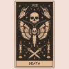 Wicked Clothes 'Death Tarot Card' Shirt -Wicked Clothes Shop the death tarot shirt 2