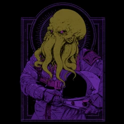 Wicked Clothes 'First Astronaut' Shirt
